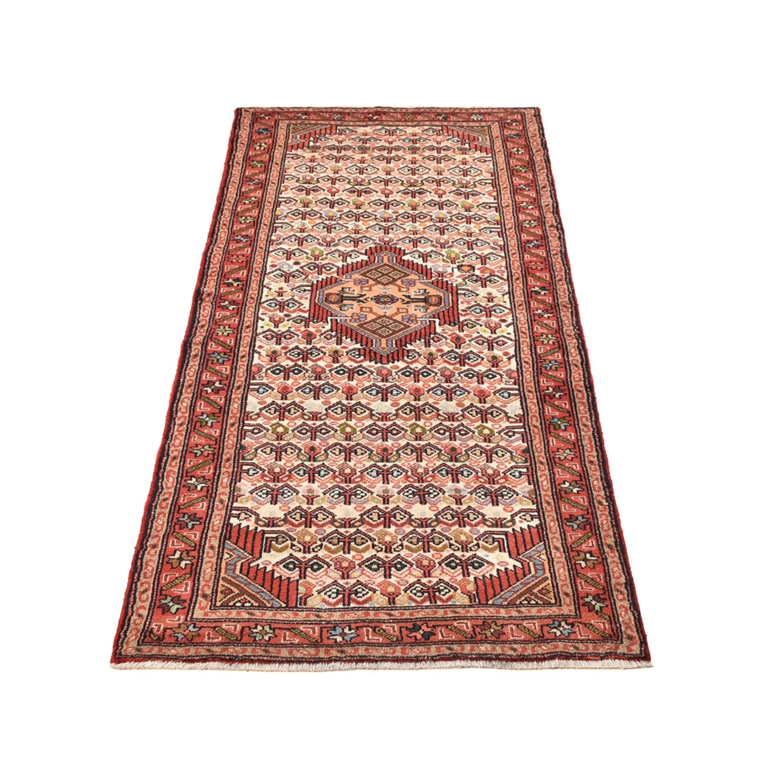Läufer Perser - Nomadic - 203 x 81 cm - beige - Image 5