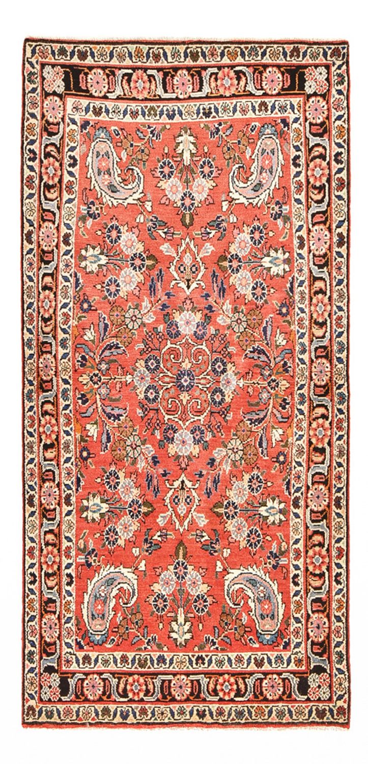 Läufer Perser - Nomadic - 204 x 102 cm - hellrot