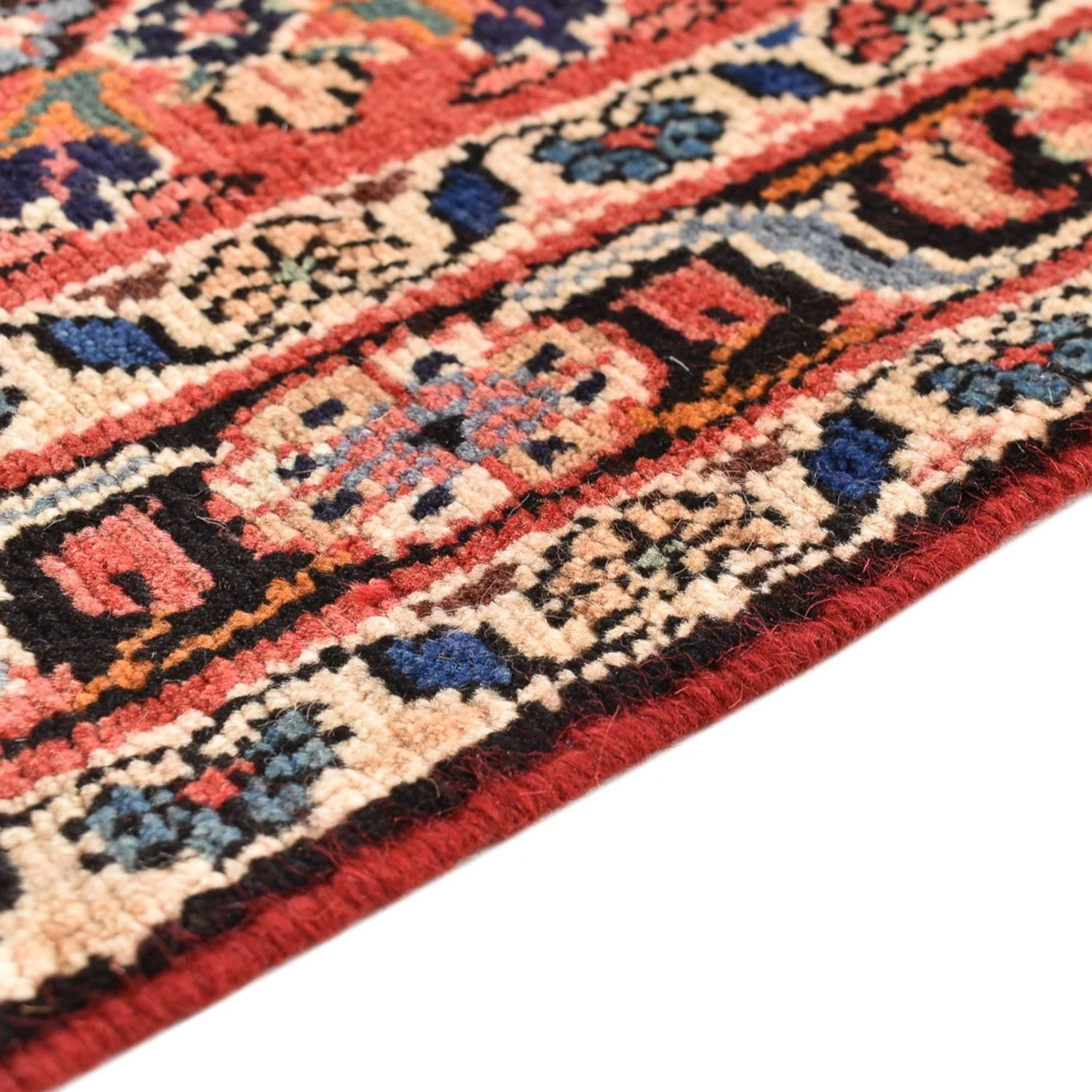 Läufer Perser - Nomadic - 204 x 102 cm - hellrot - Image 3