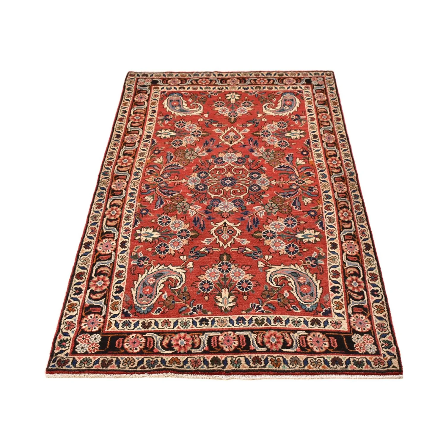 Läufer Perser - Nomadic - 204 x 102 cm - hellrot - Image 5