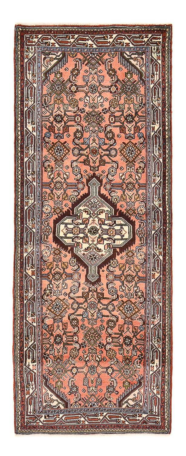 Läufer Perser - Nomadic - 205 x 79 cm - hellrot