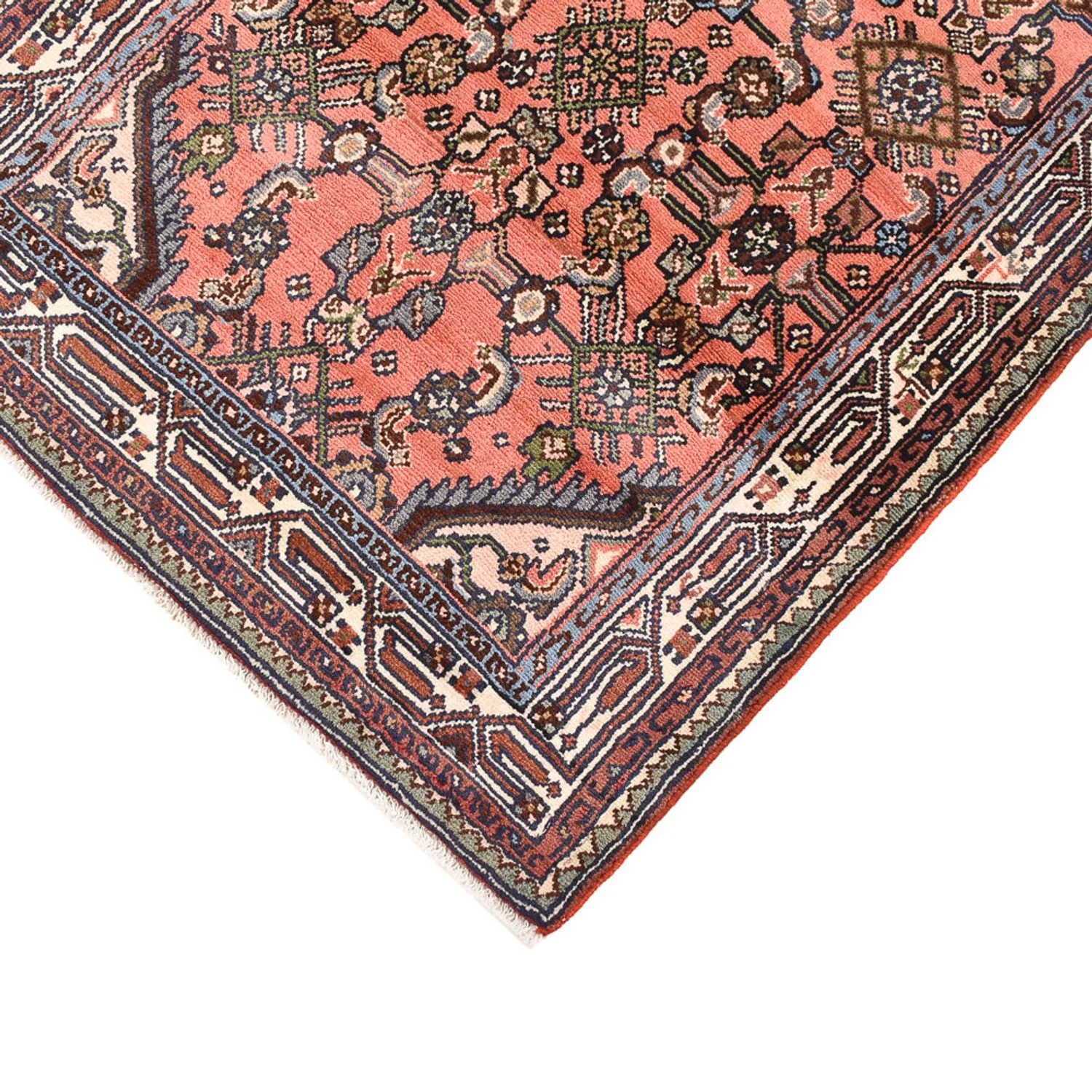 Läufer Perser - Nomadic - 205 x 79 cm - hellrot - Image 2