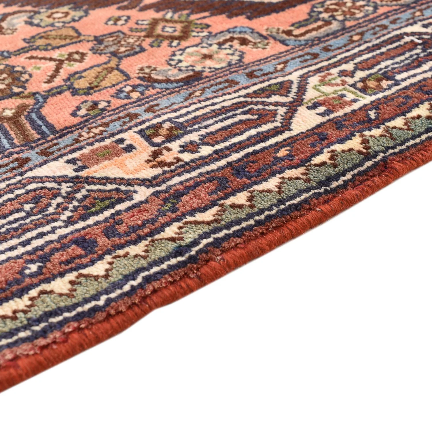 Läufer Perser - Nomadic - 205 x 79 cm - hellrot - Image 3