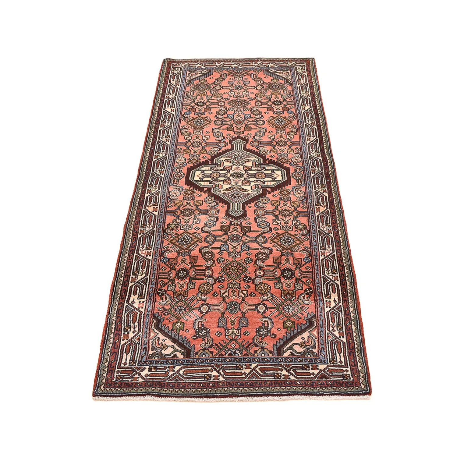 Läufer Perser - Nomadic - 205 x 79 cm - hellrot - Image 5