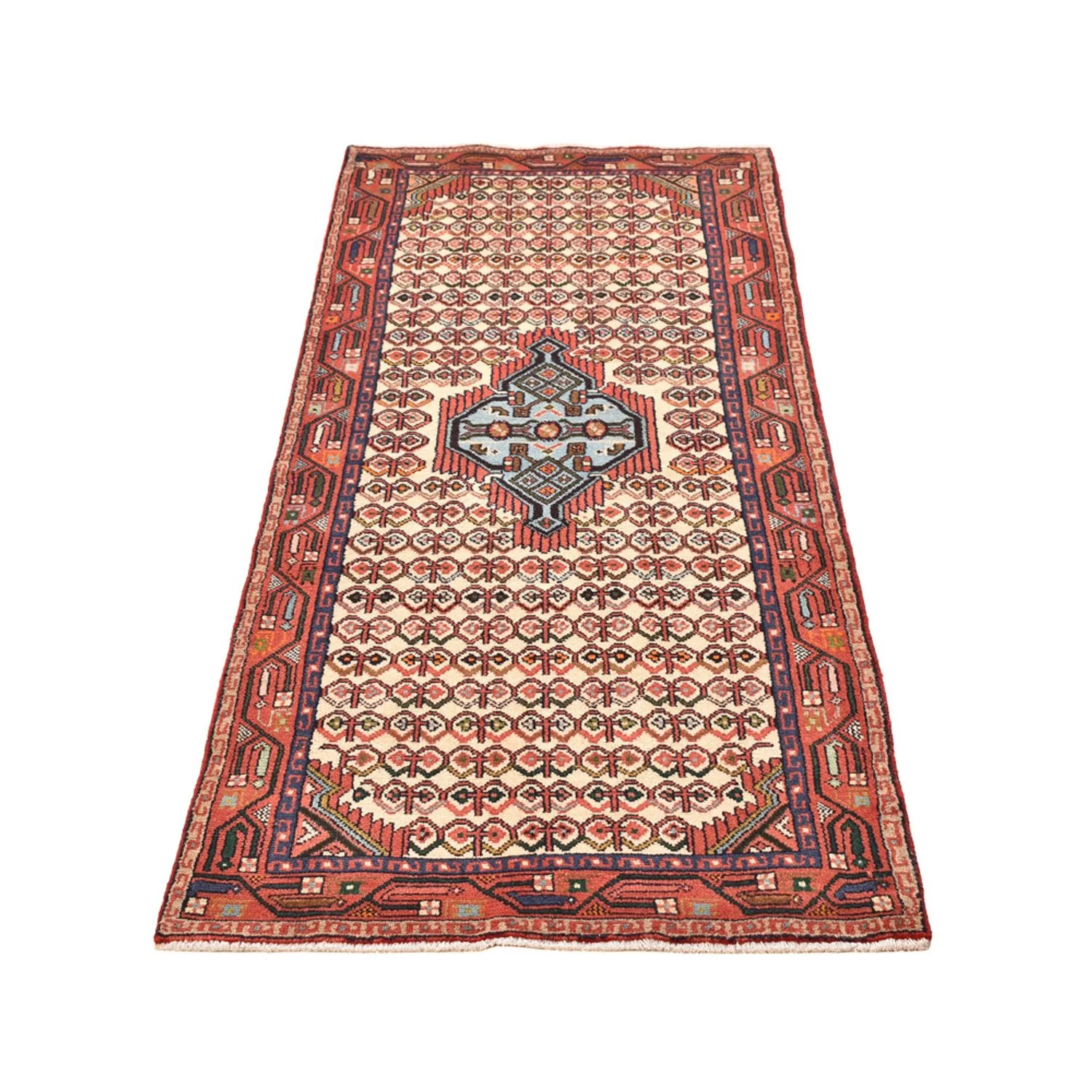 Läufer Perser - Nomadic - 205 x 80 cm - hellrot - Image 5