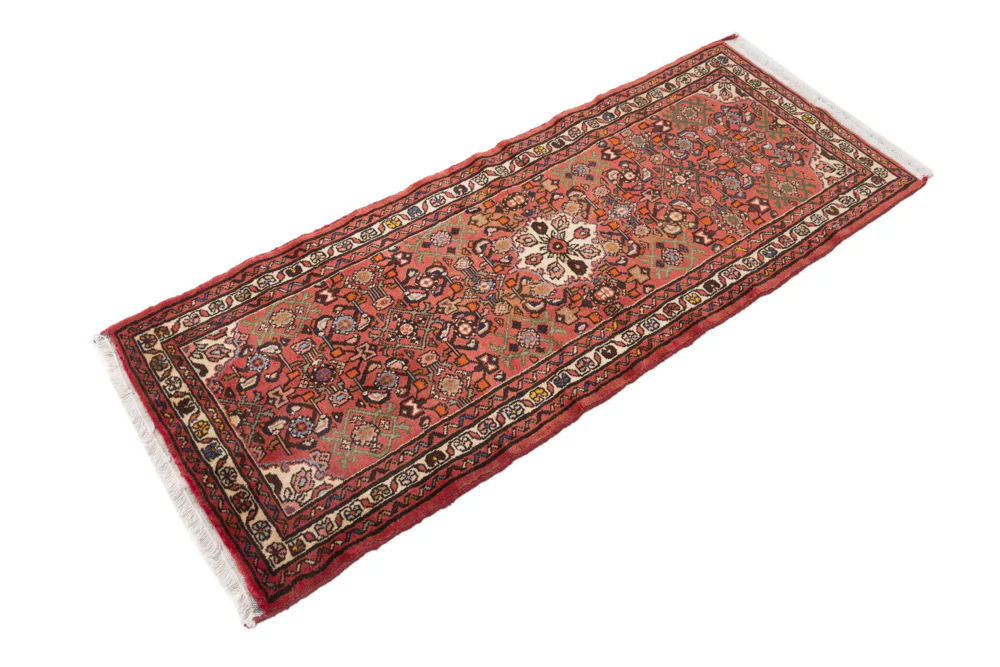 Läufer Perser - Nomadic - 205 x 80 cm - rost - Image 2