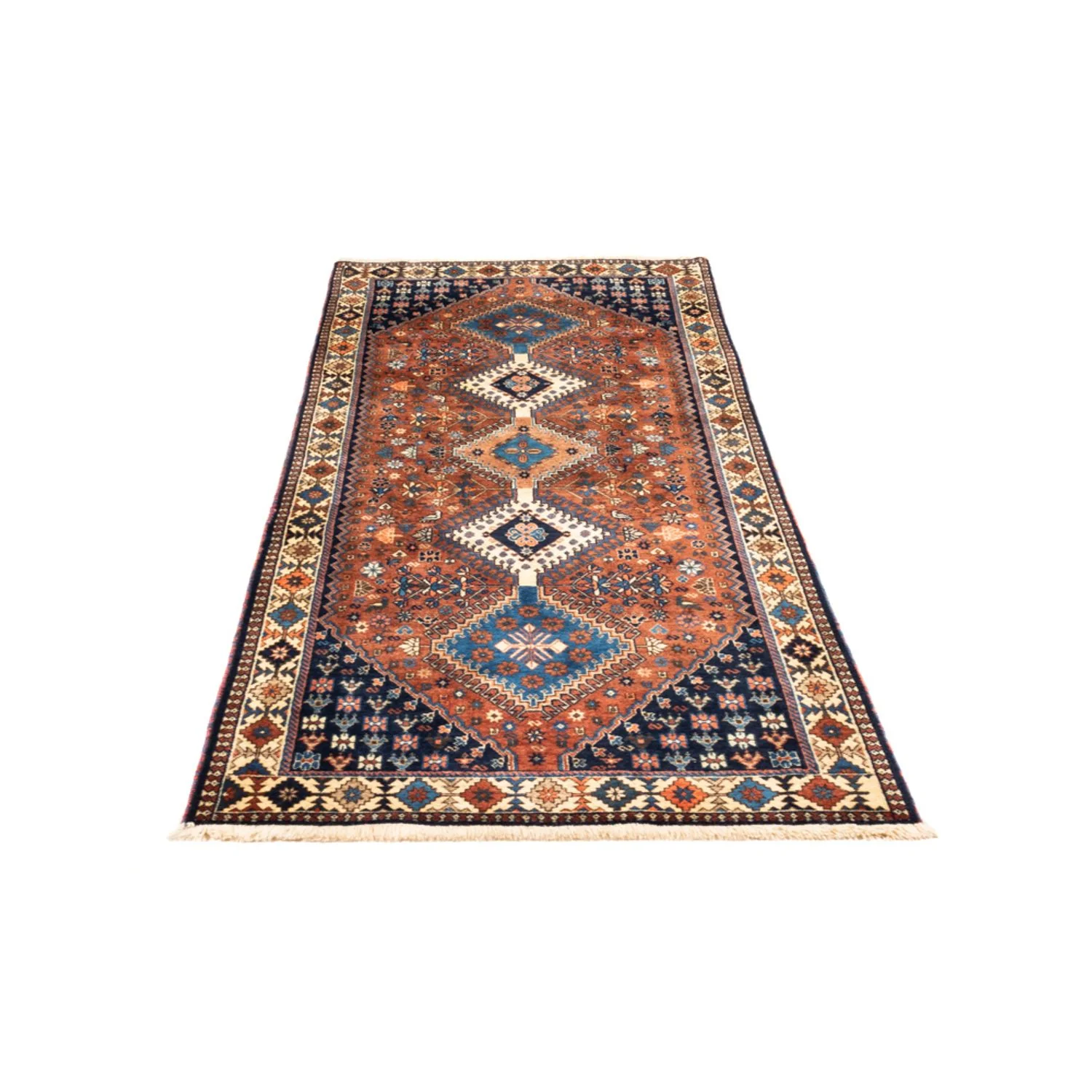 Yalameh Teppich 205x80cm - Perserteppich - Image 5