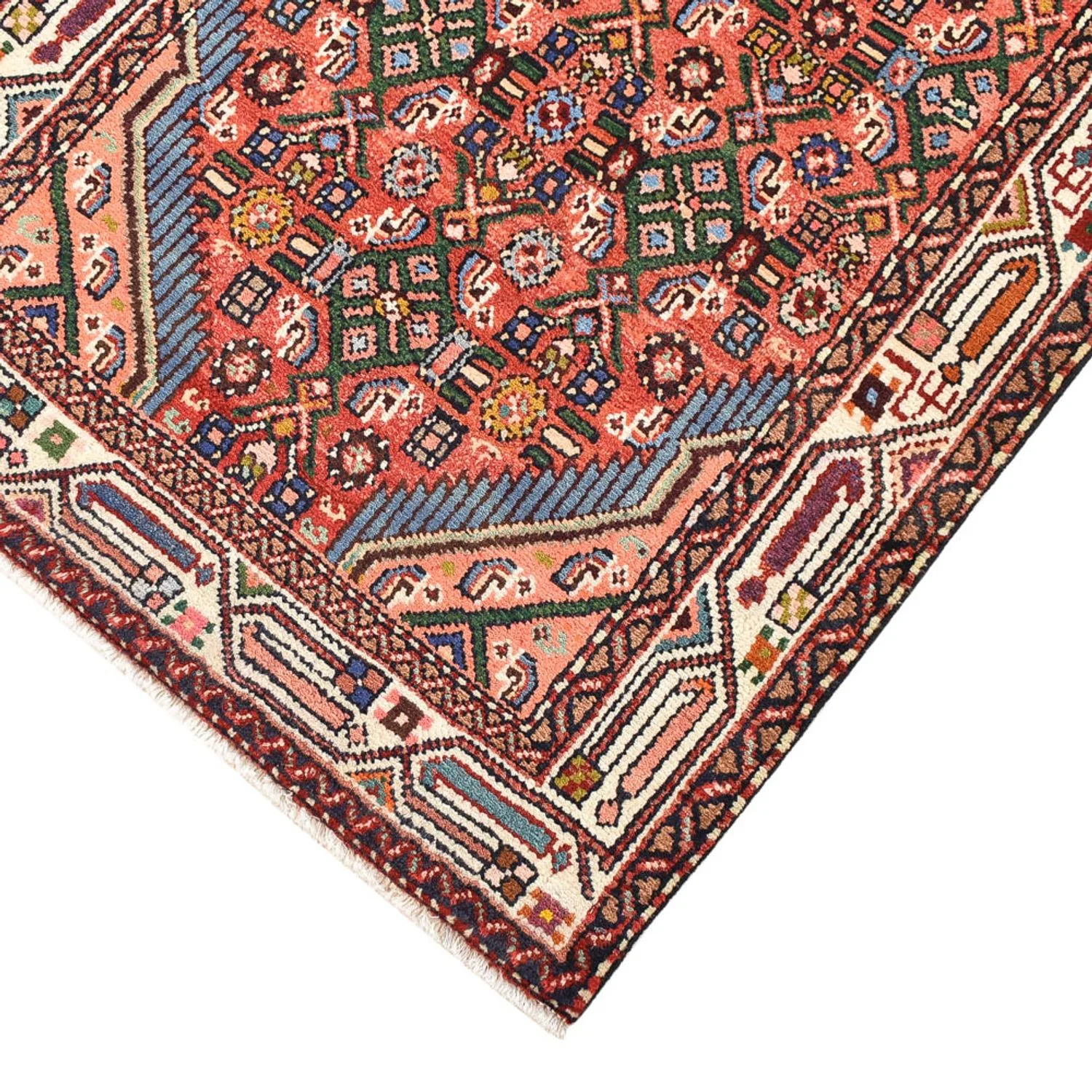 Läufer Perser - Nomadic - 206 x 79 cm - hellrot - Image 2