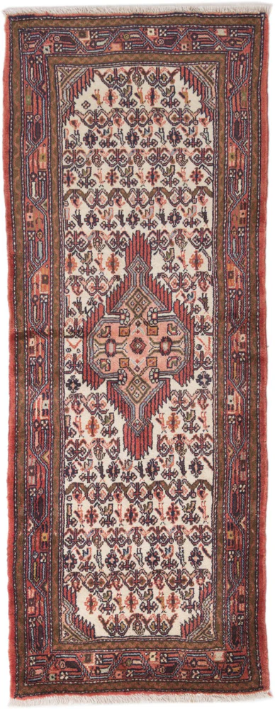 Läufer Perser - Nomadic - 207 x 77 cm - hellrot