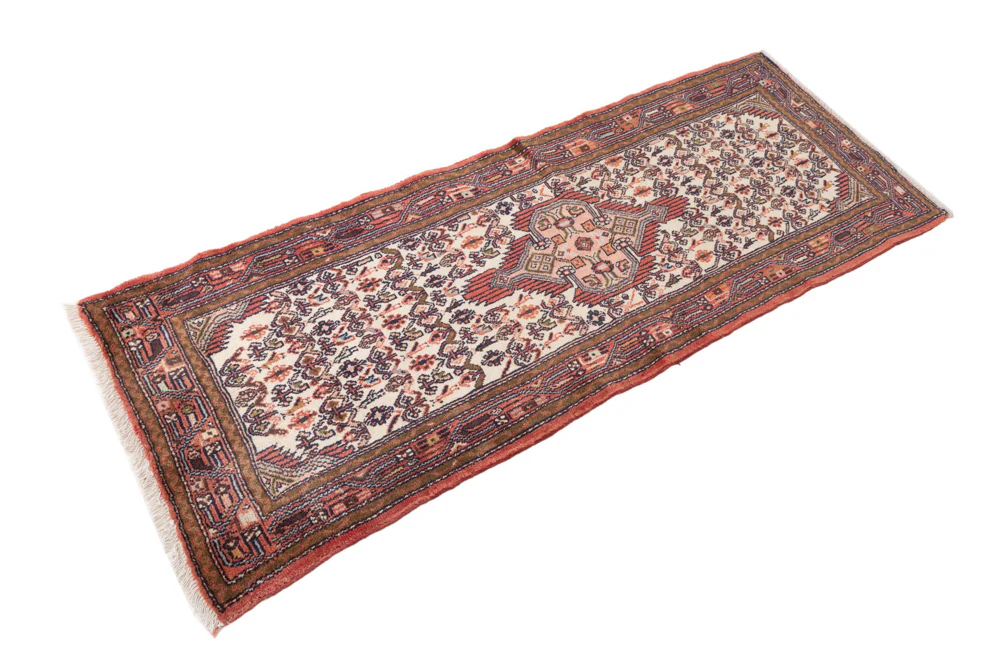 Läufer Perser - Nomadic - 207 x 77 cm - hellrot - Image 2
