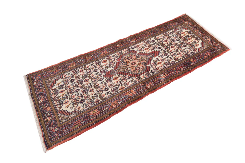 Läufer Perser - Nomadic - 207 x 77 cm - hellrot - Image 3