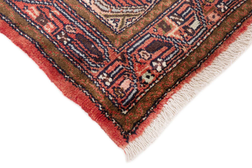 Läufer Perser - Nomadic - 207 x 77 cm - hellrot - Image 6
