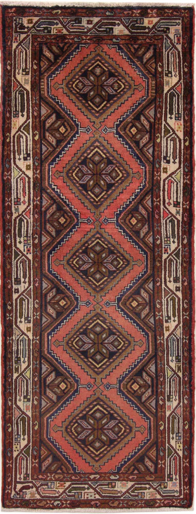 Läufer Perser - Nomadic - 207 x 79 cm - rost