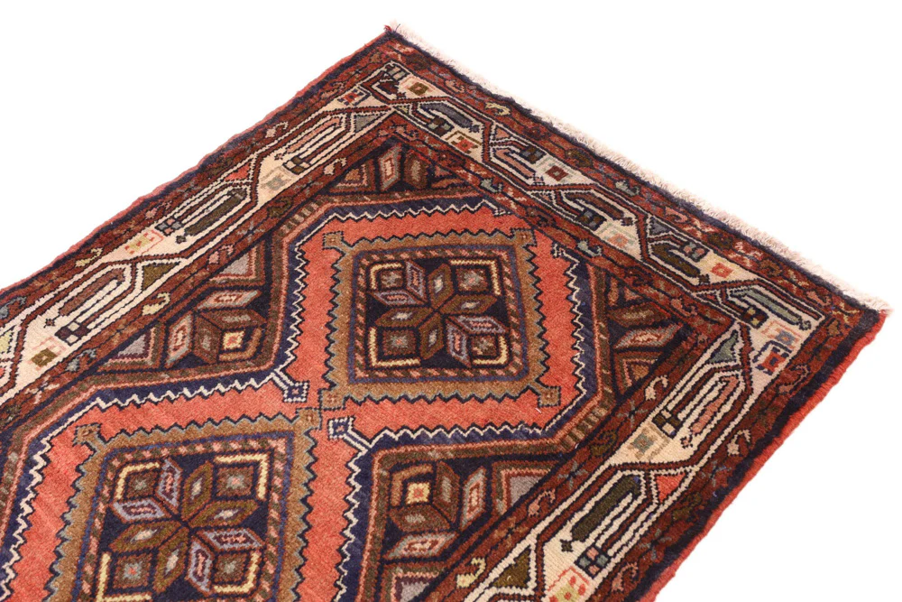 Läufer Perser - Nomadic - 207 x 79 cm - rost - Image 4