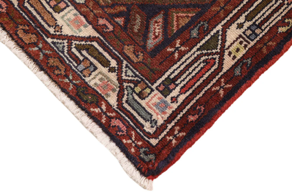 Läufer Perser - Nomadic - 207 x 79 cm - rost - Image 5