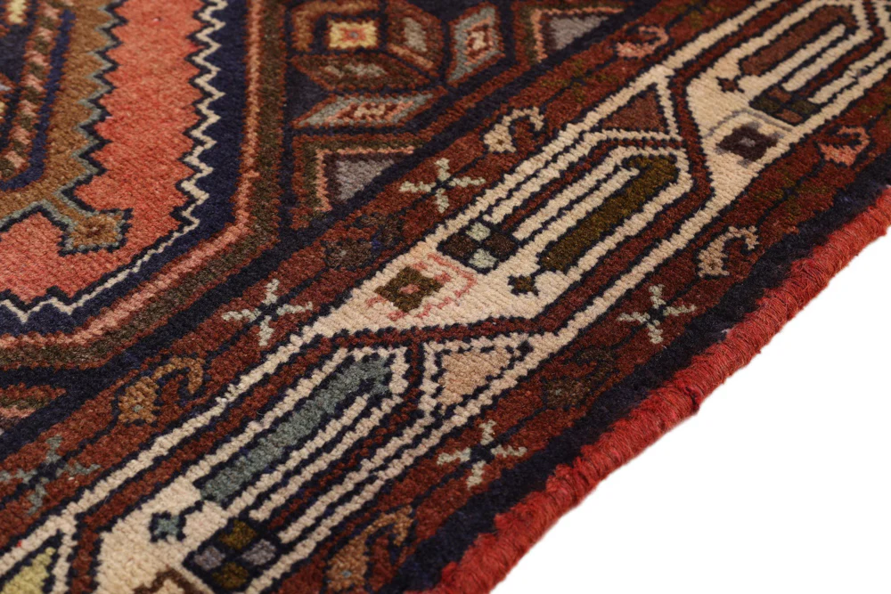 Läufer Perser - Nomadic - 207 x 79 cm - rost - Image 6