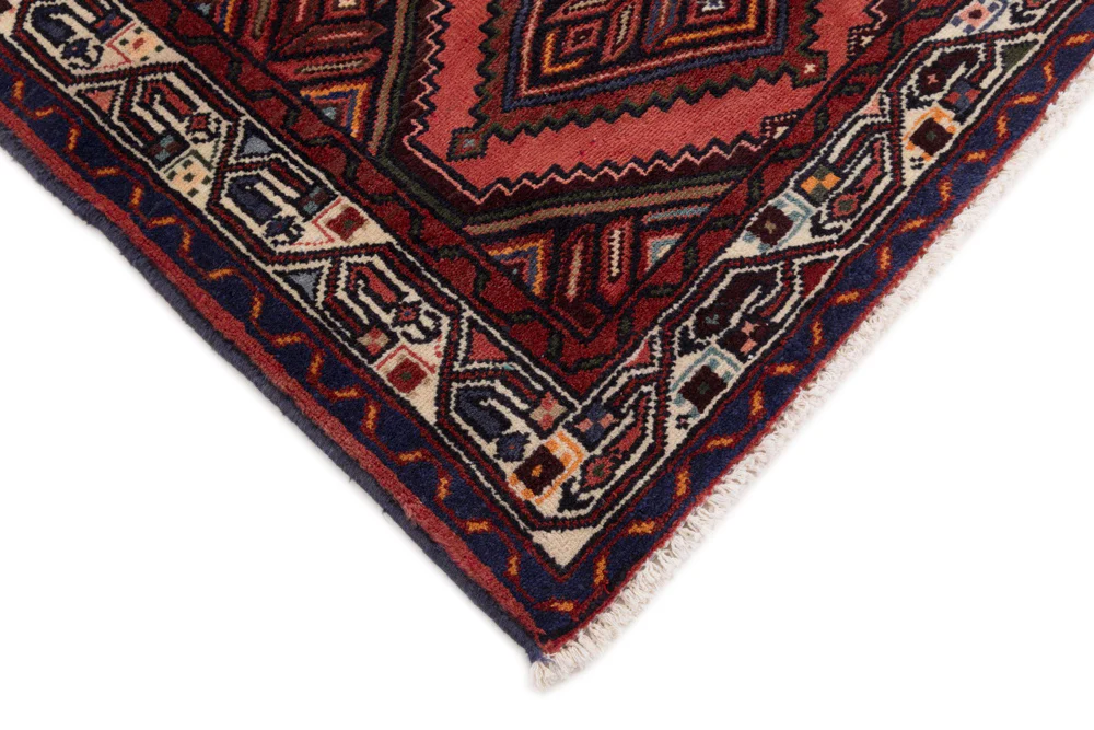 Läufer Perser - Nomadic - 210 x 90 cm - dunkelrot - Image 6
