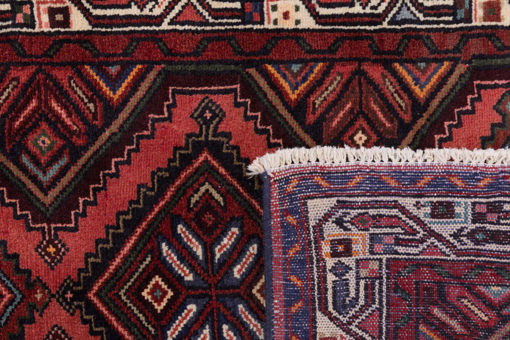 Läufer Perser - Nomadic - 210 x 90 cm - dunkelrot - Image 7