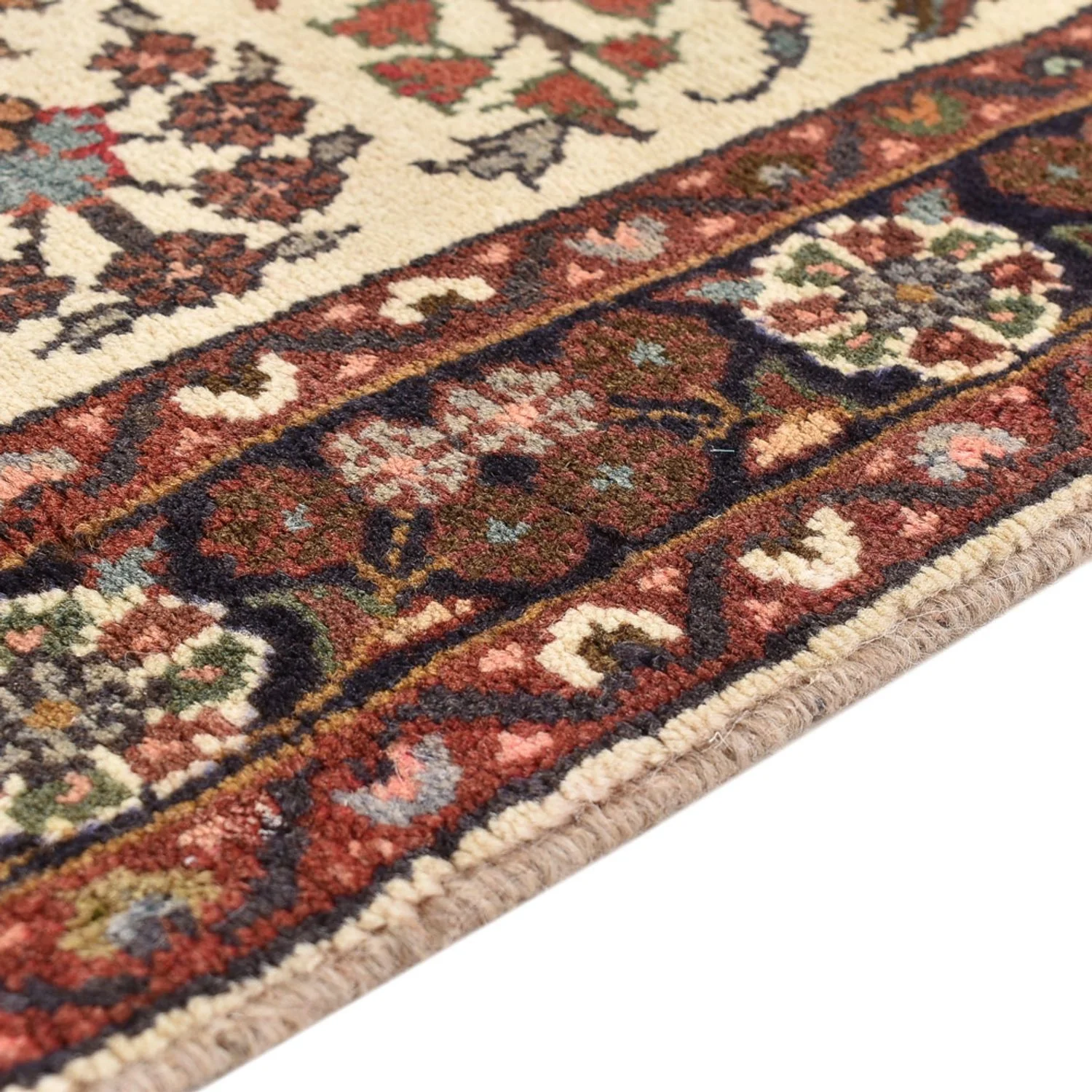 Läufer Perser - Nomadic - 212 x 80 cm - beige - Image 3