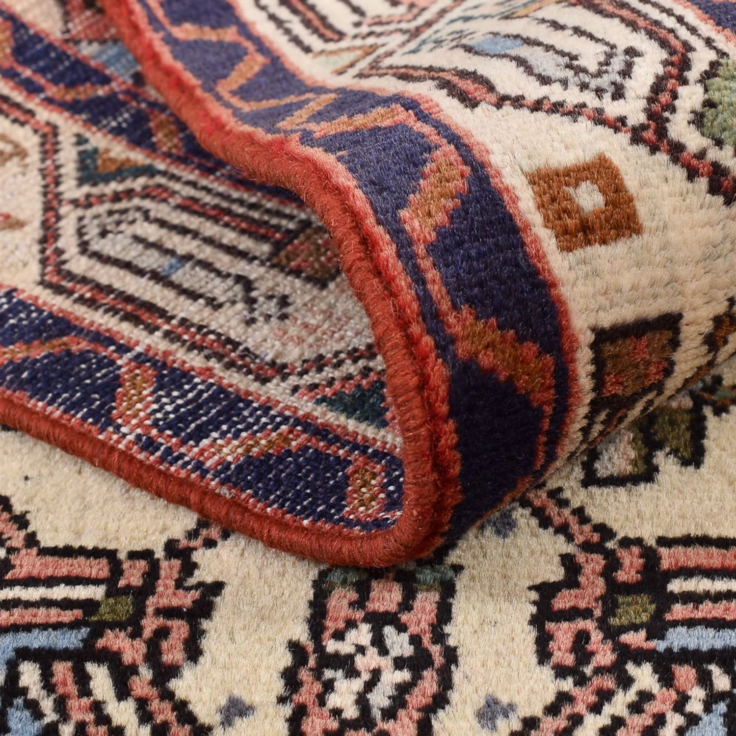 Läufer Perser - Nomadic - 212 x 80 cm - hellrot - Image 4