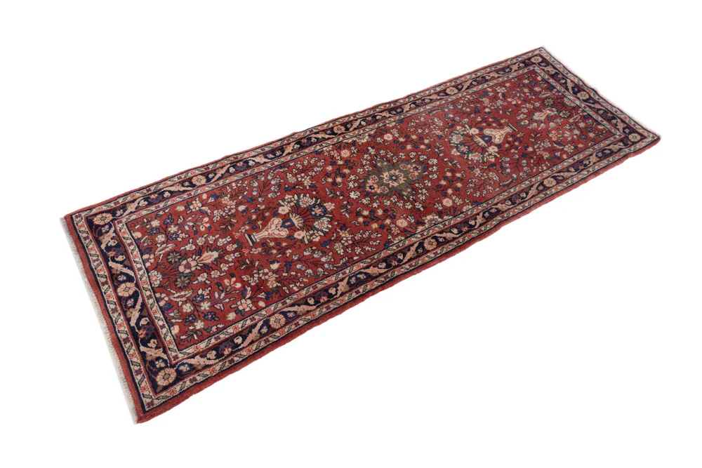 Läufer Perser - Nomadic - 214 x 75 cm - rot - Image 3