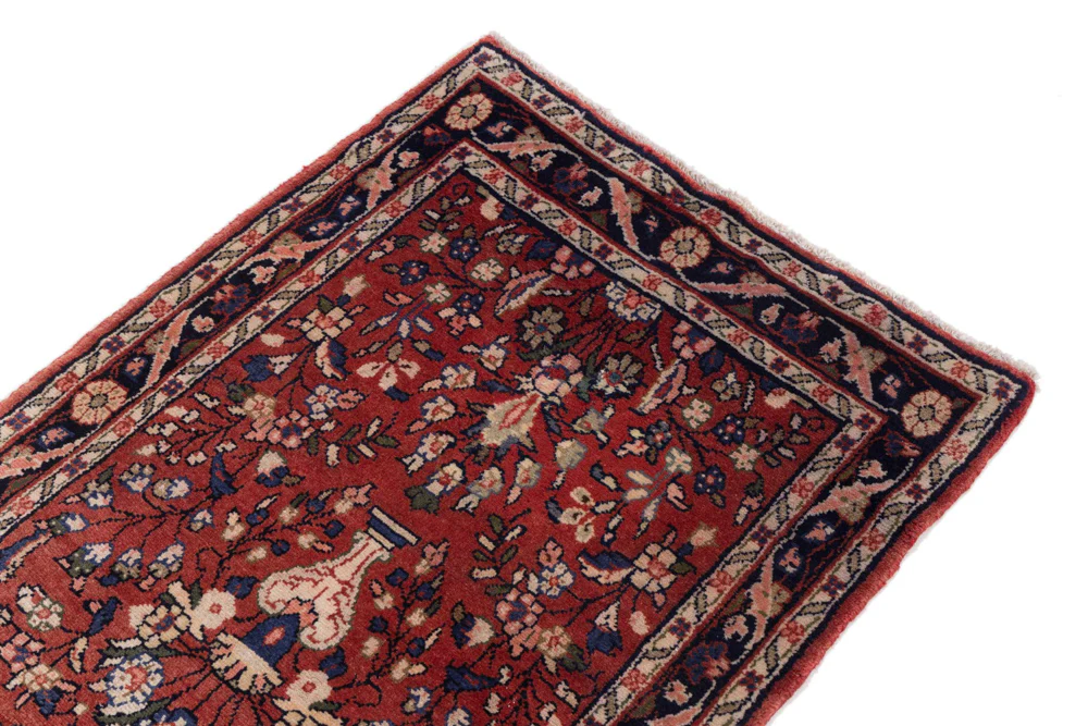 Läufer Perser - Nomadic - 214 x 75 cm - rot - Image 4