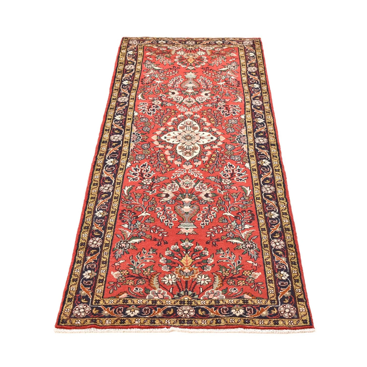 Läufer Perser - Nomadic - 215 x 75 cm - hellrot - Image 5