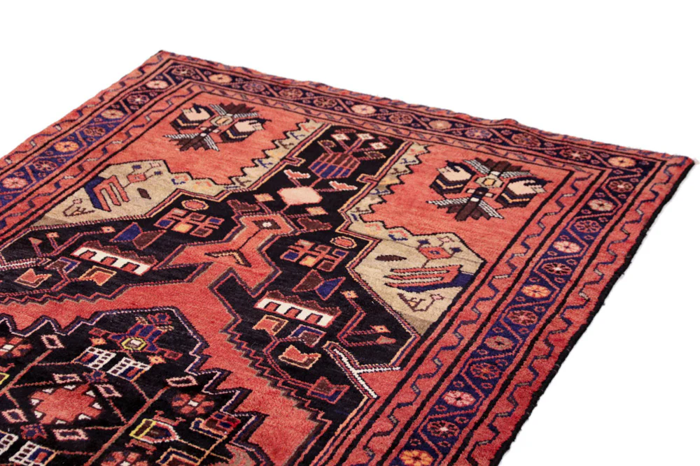 Läufer Perser - Nomadic - 216 x 111 cm - dunkelblau - Image 4