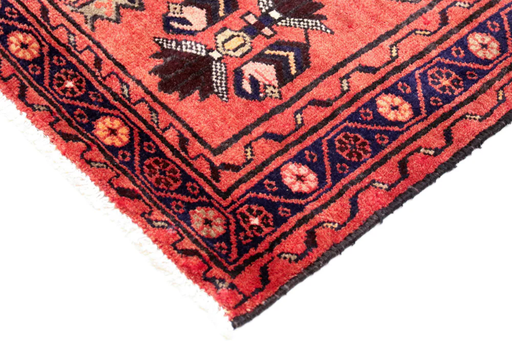 Läufer Perser - Nomadic - 216 x 111 cm - dunkelblau - Image 5