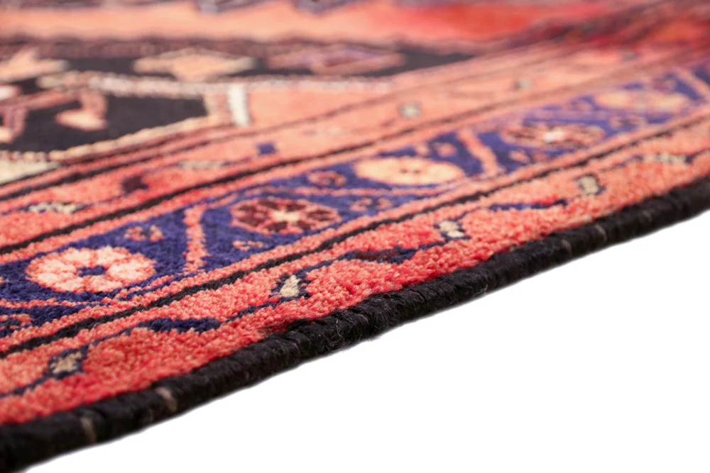 Läufer Perser - Nomadic - 216 x 111 cm - dunkelblau - Image 6