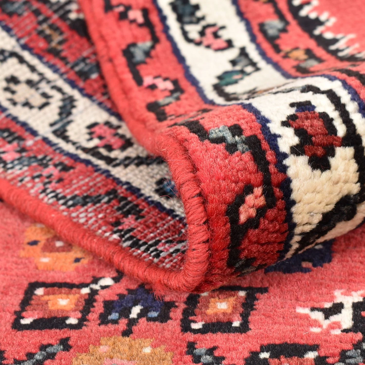 Läufer Perser - Nomadic - 220 x 75 cm - rot - Image 4