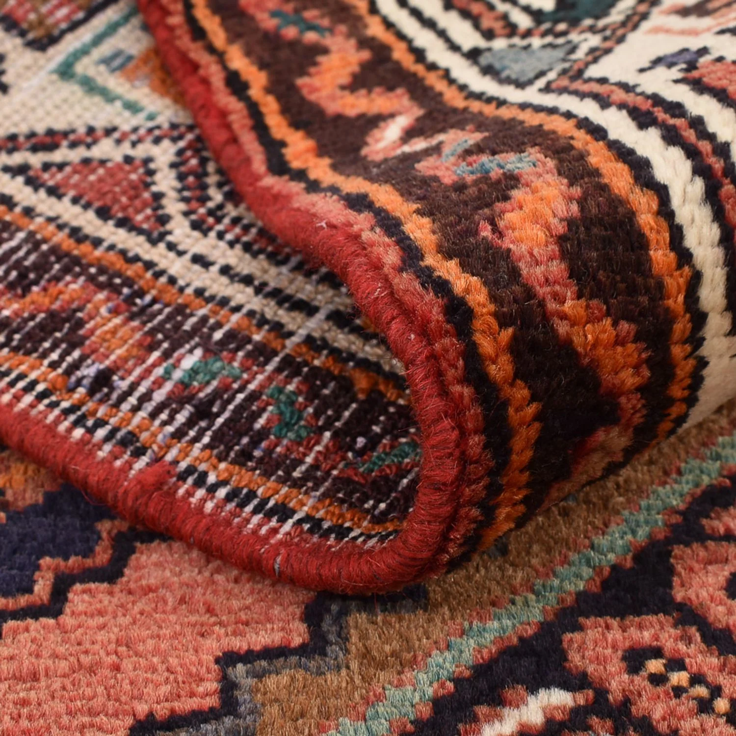 Läufer Perser - Nomadic - 224 x 86 cm - hellrot - Image 4