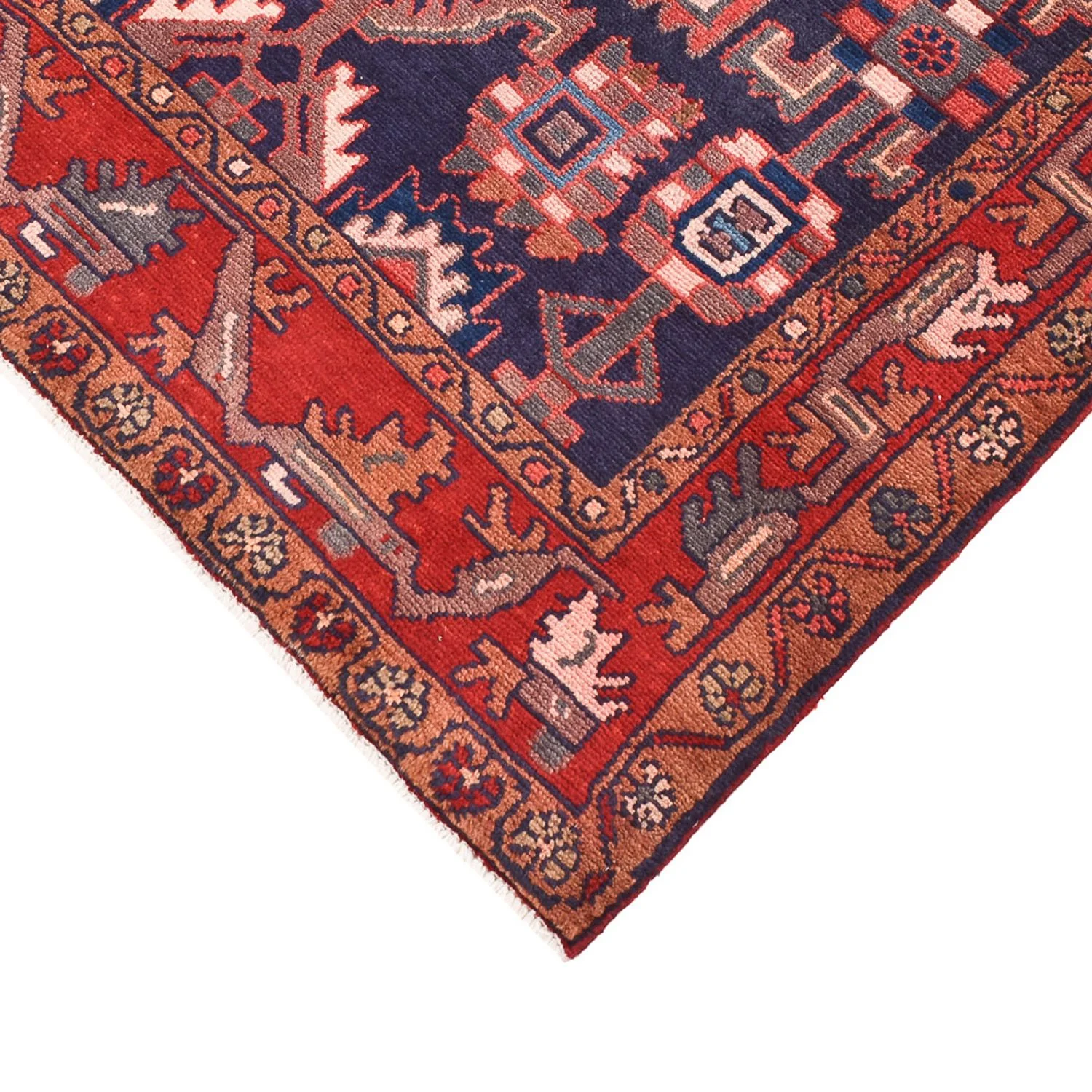 Läufer Perser - Nomadic - 226 x 123 cm - rot - Image 2