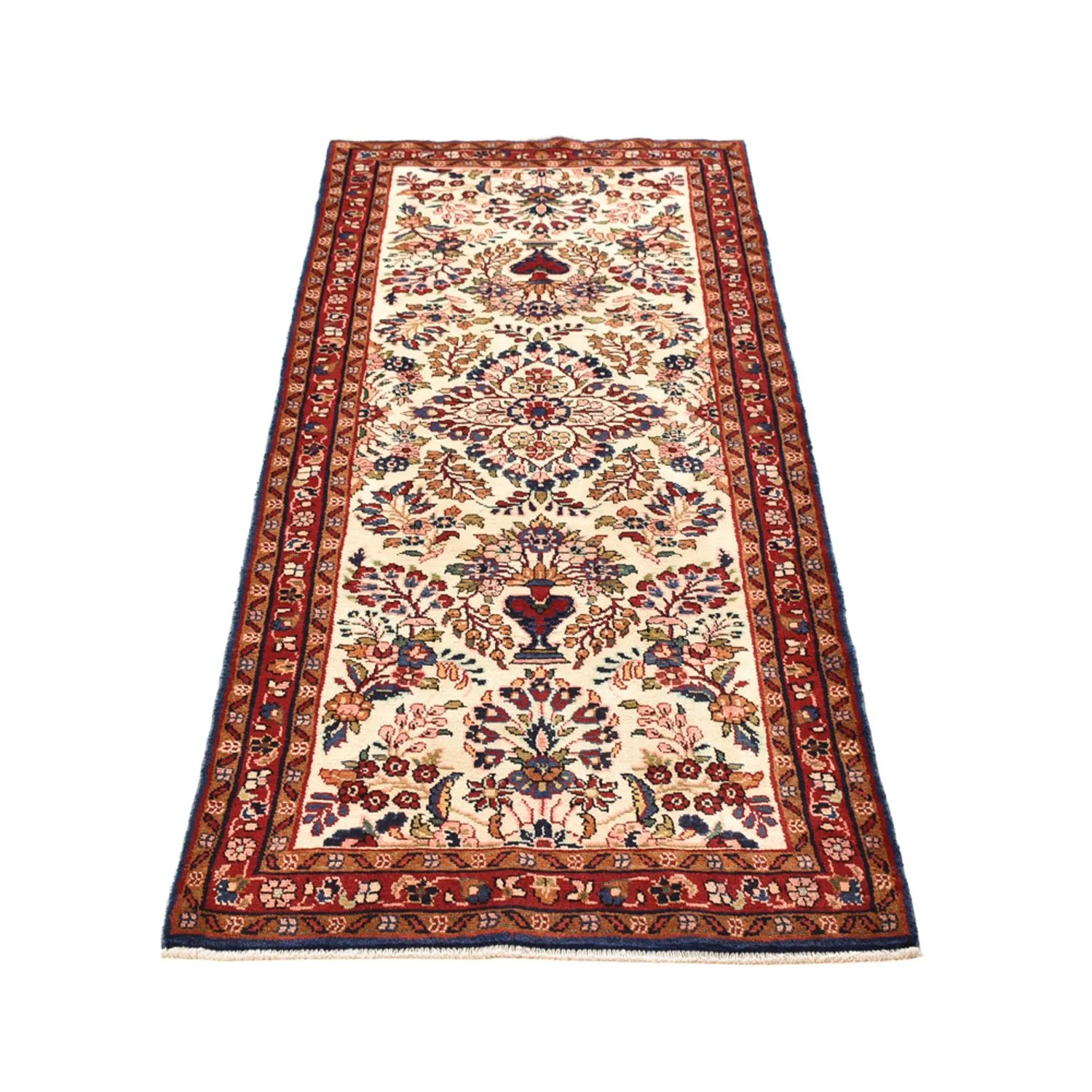 Läufer Perser - Nomadic - 226 x 86 cm - beige - Image 5