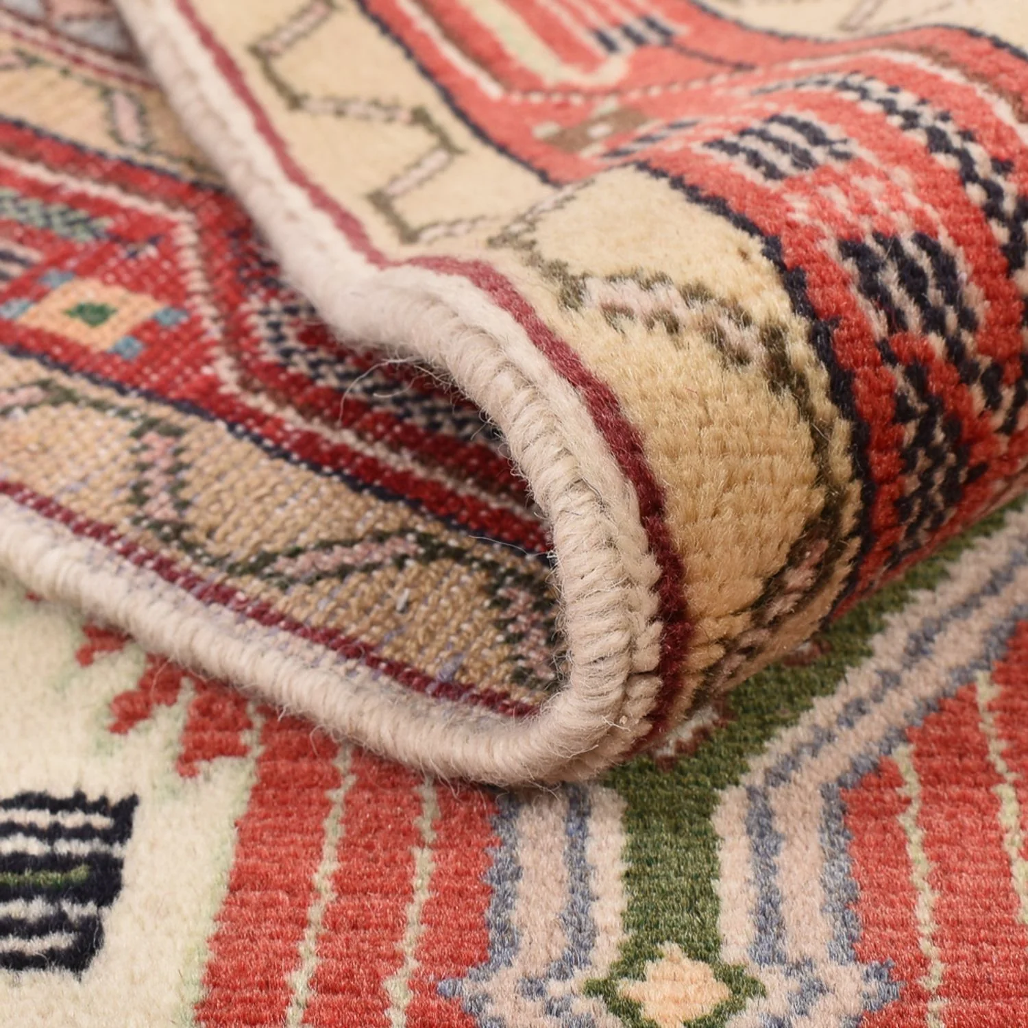 Läufer Perser - Nomadic - 227 x 80 cm - beige - Image 4