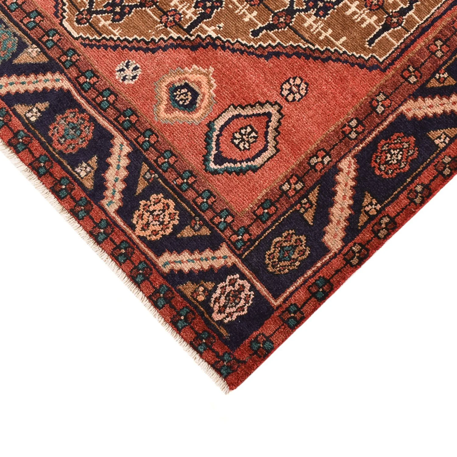 Läufer Perser - Nomadic - 228 x 120 cm - hellrot - Image 2