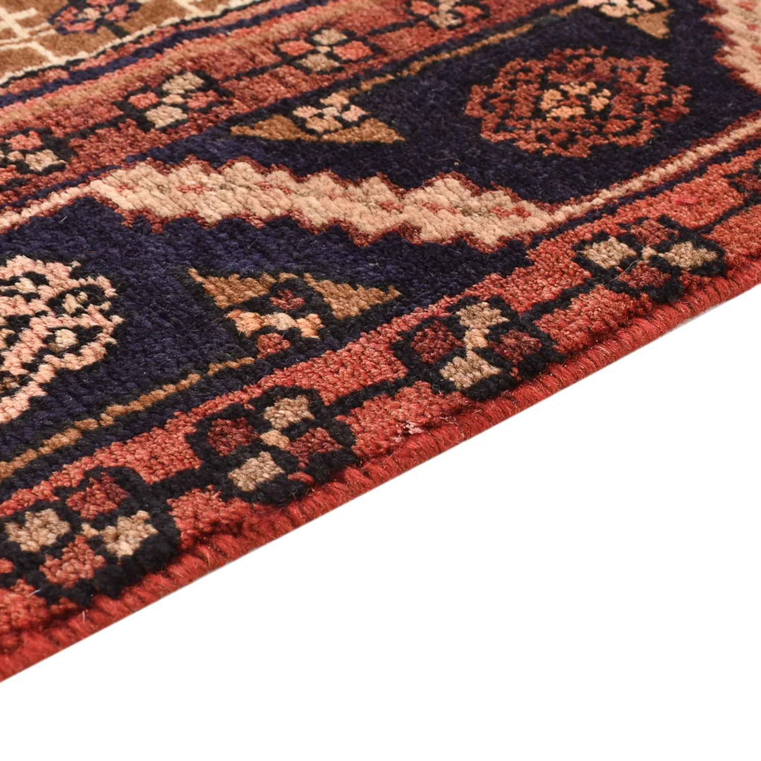 Läufer Perser - Nomadic - 228 x 120 cm - hellrot - Image 3