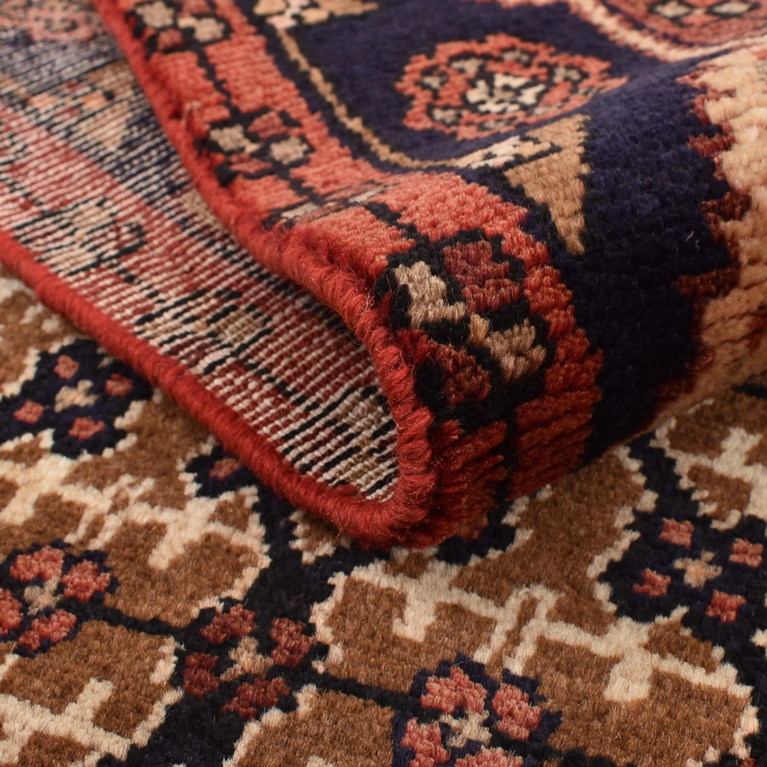 Läufer Perser - Nomadic - 228 x 120 cm - hellrot - Image 4