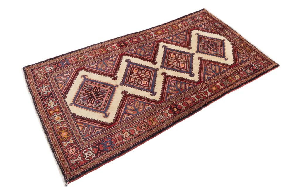 Läufer Perser - Nomadic - 230 x 120 cm - rost - Image 3