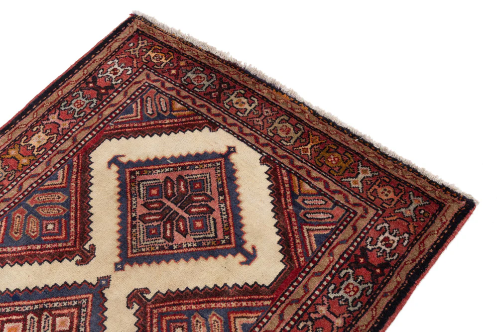 Läufer Perser - Nomadic - 230 x 120 cm - rost - Image 4