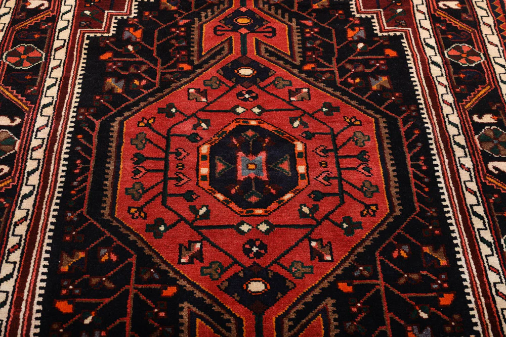 Läufer Perser - Nomadic - 230 x 125 cm - rost - Image 7