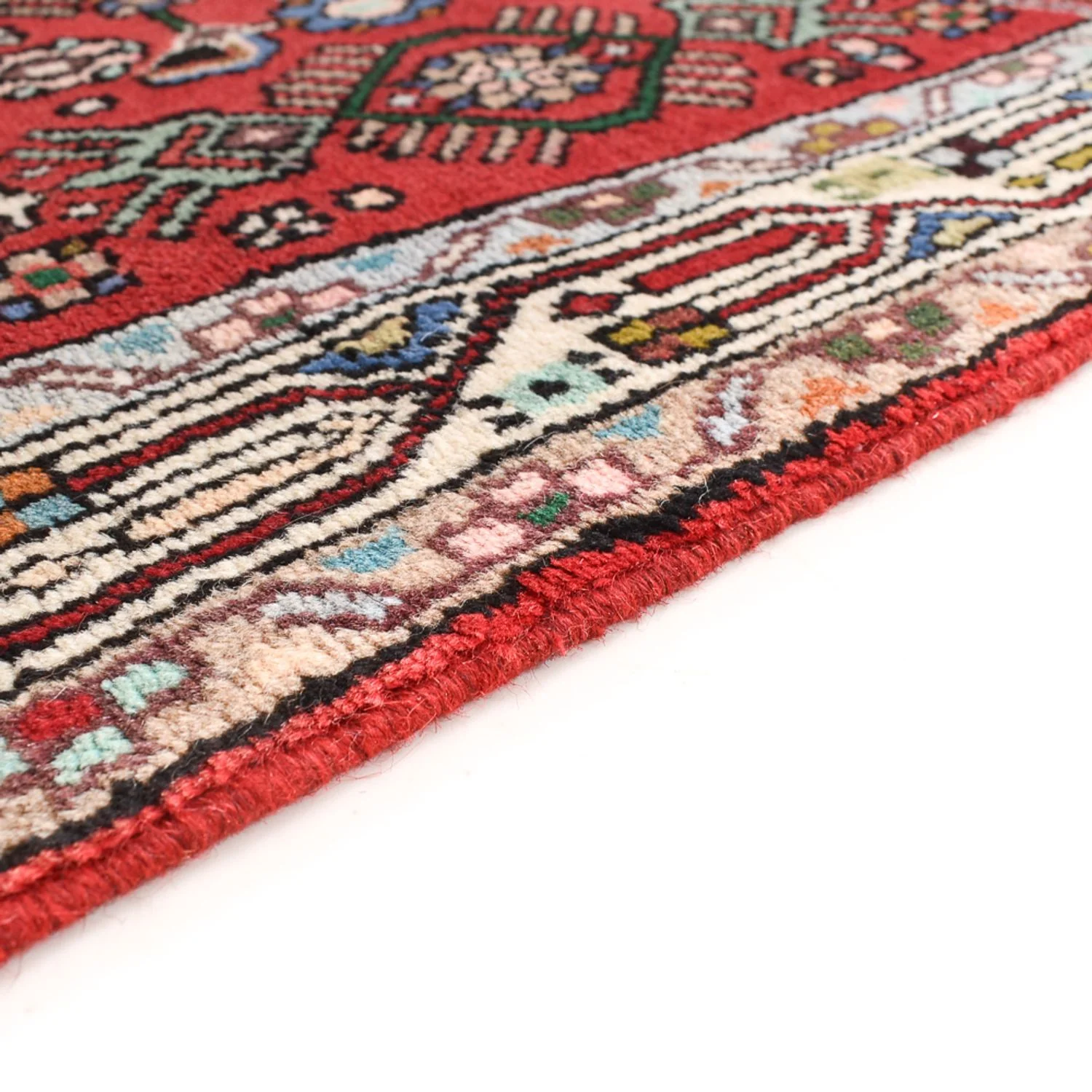 Läufer Perser - Nomadic - 235 x 76 cm - rot - Image 3