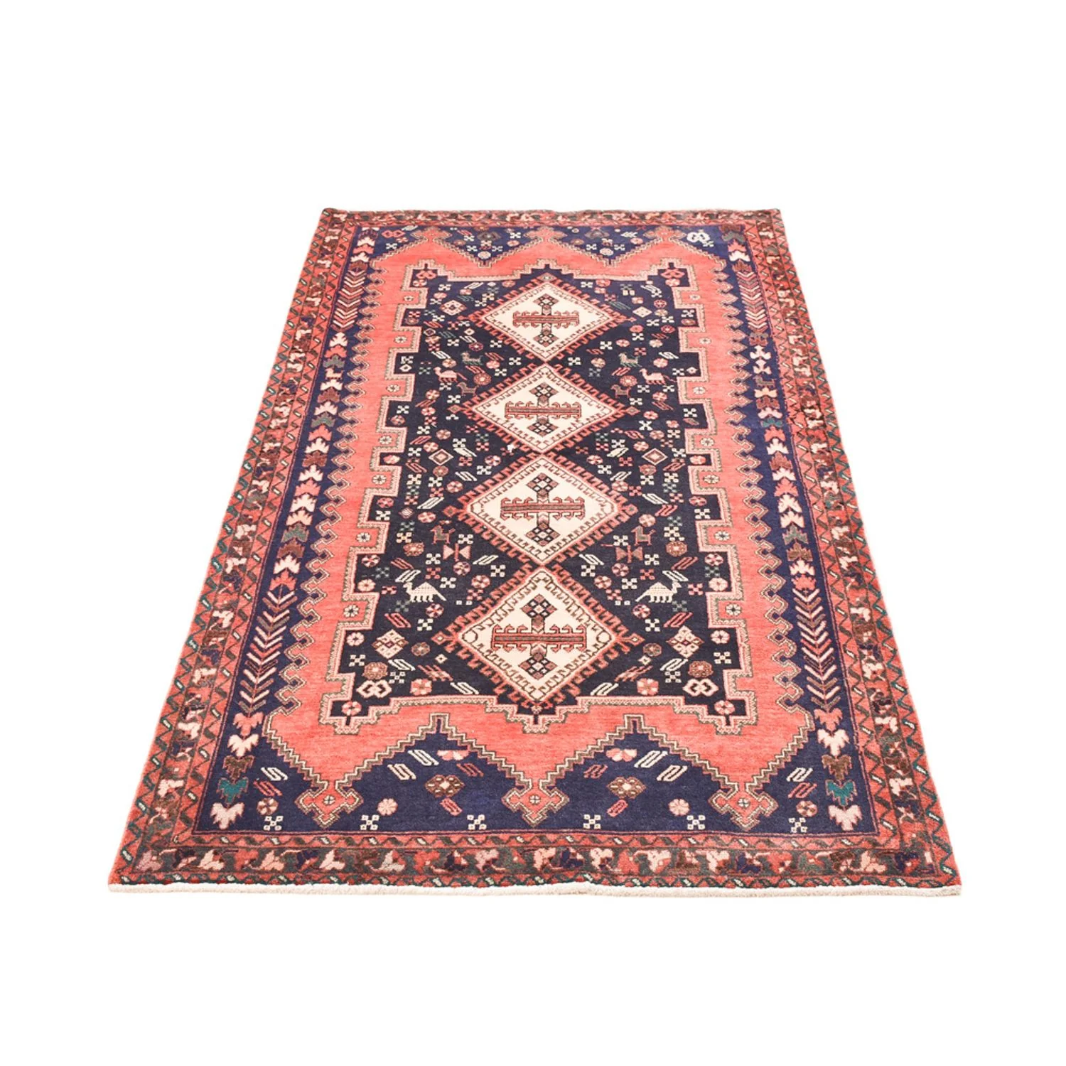 Afshar Sirjan Teppich 240x110cm - Perserteppich - Image 5