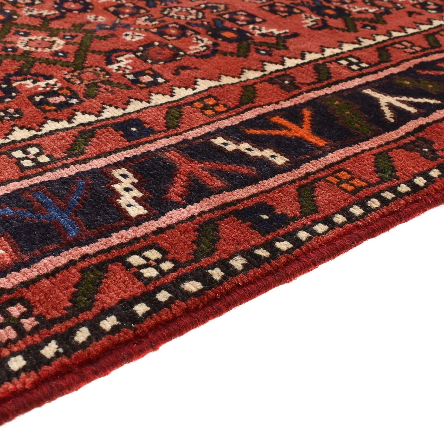 Läufer Perser - Nomadic - 240 x 116 cm - hellrot - Image 3
