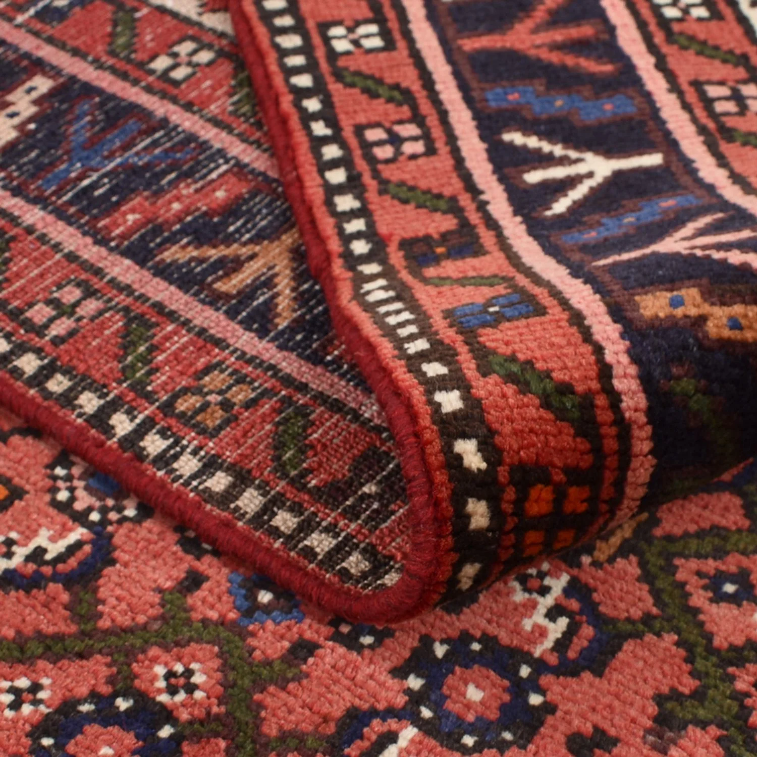 Läufer Perser - Nomadic - 240 x 116 cm - hellrot - Image 4