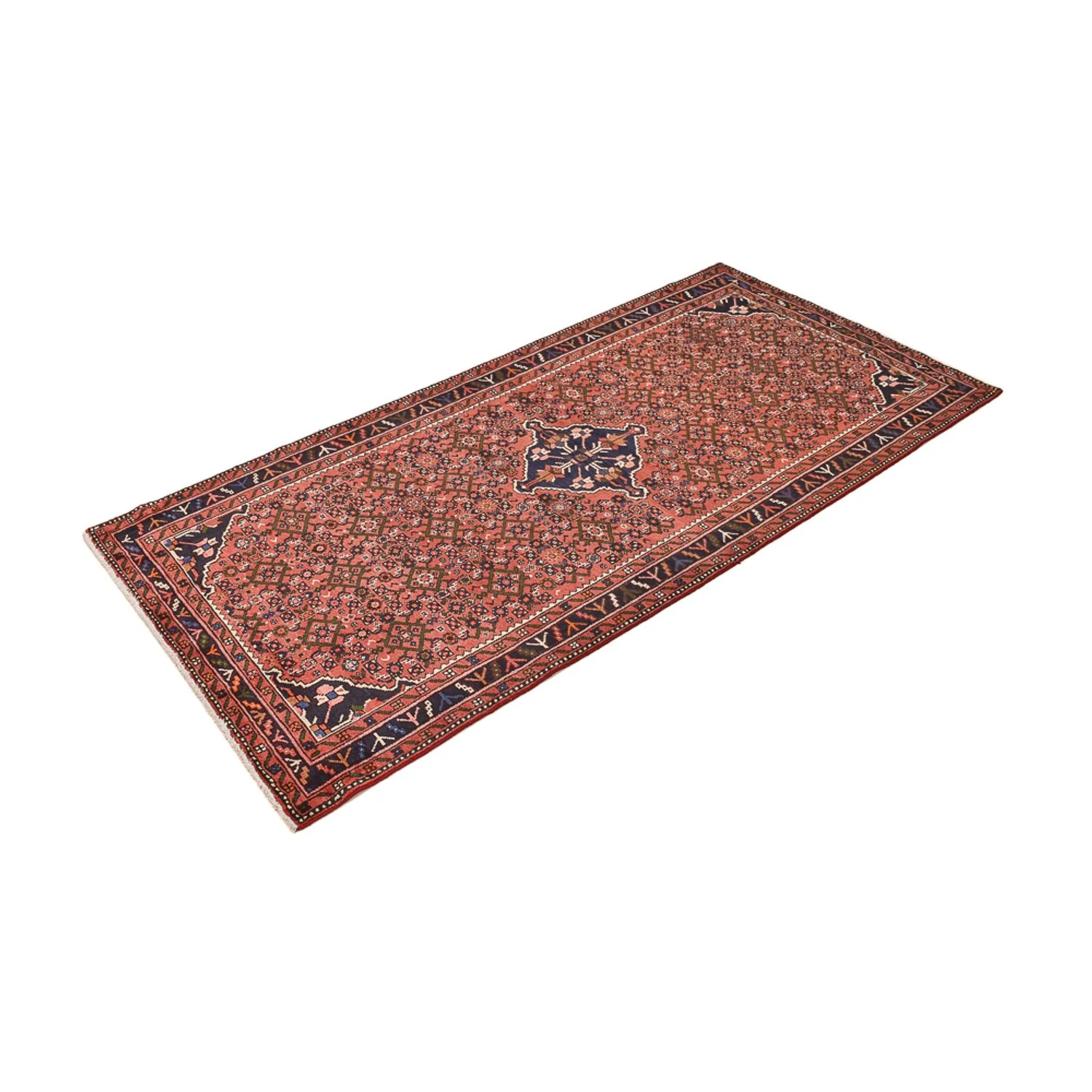 Läufer Perser - Nomadic - 240 x 116 cm - hellrot - Image 5