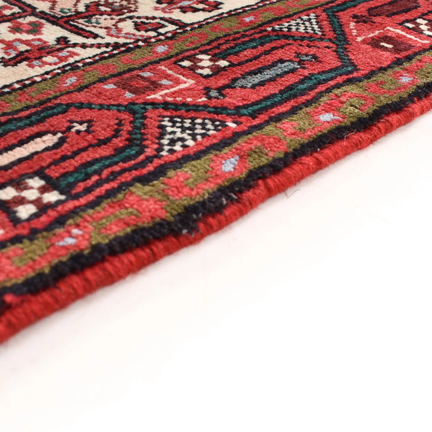 Läufer Perser - Nomadic - 247 x 82 cm - rot - Image 3