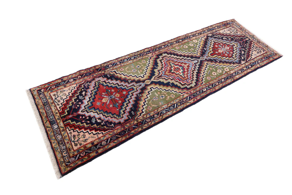 Läufer Perser - Nomadic - 250 x 82 cm - mehrfarbig - Image 2