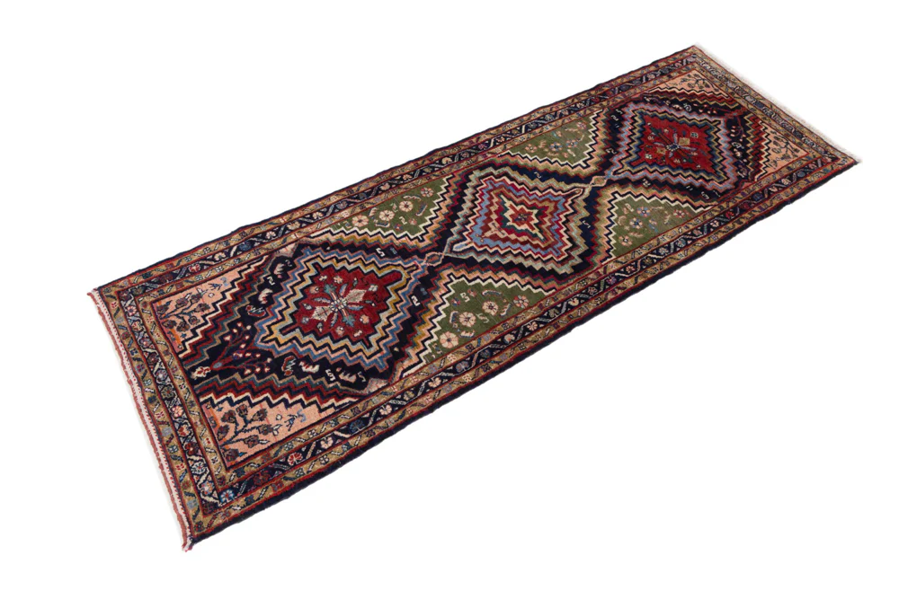 Läufer Perser - Nomadic - 250 x 82 cm - mehrfarbig - Image 3