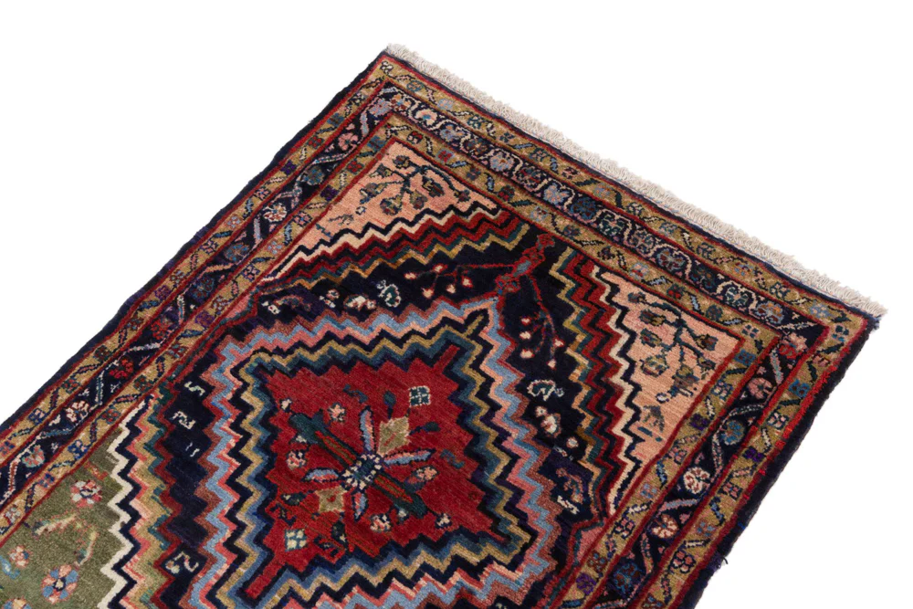 Läufer Perser - Nomadic - 250 x 82 cm - mehrfarbig - Image 4
